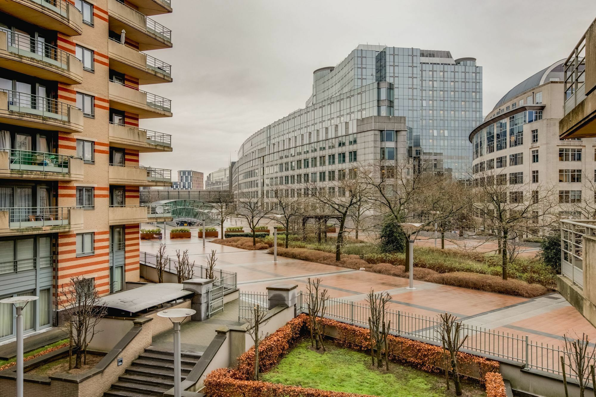 Sweet Inn Apartments-Eu Parliament Brussels Exterior photo