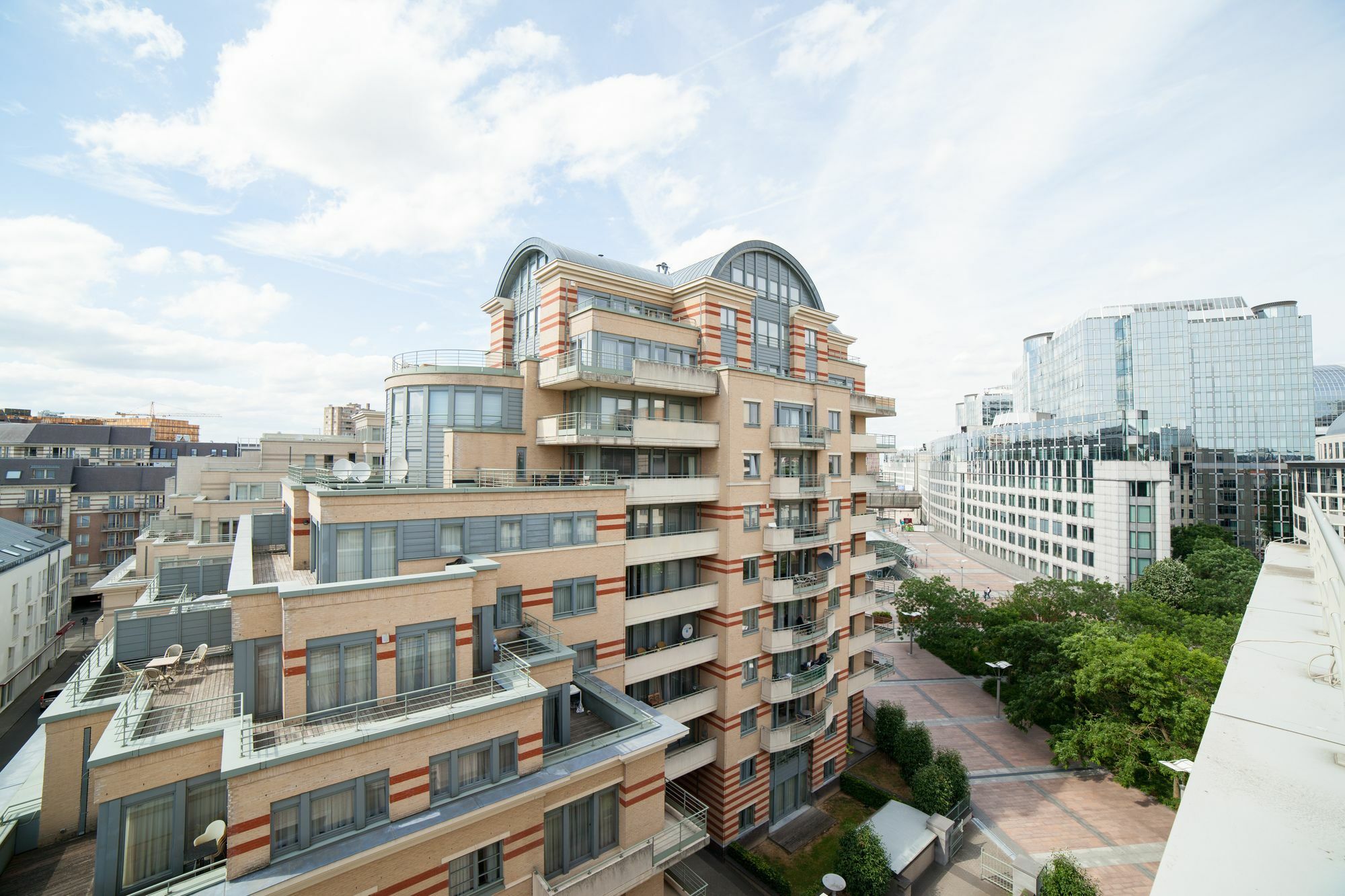 Sweet Inn Apartments-Eu Parliament Brussels Exterior photo